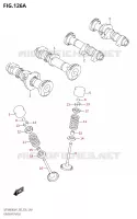 ARBRE A CAMES   SOUPAPES pour Suzuki BOULEVARD 1800 2021