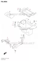 BAC A BATTERIE   OUTILS pour Suzuki BOULEVARD 1800 2021