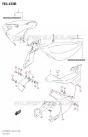 CARENAGES ARRIERE pour Suzuki BOULEVARD 1800 2021
