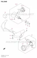 CLIGNOTANTS pour Suzuki BOULEVARD 1800 2021