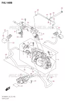 CORPS DE PAPILLON (E33) pour Suzuki BOULEVARD 1800 2021