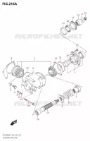 COUPLE CONIQUE pour Suzuki BOULEVARD 1800 2021