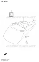 COUVRE RESERVOIR pour Suzuki BOULEVARD 1800 2021