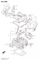 CULASSE (AVT) pour Suzuki BOULEVARD 1800 2021