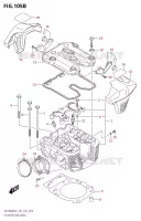 CULASSE (REAR) pour Suzuki BOULEVARD 1800 2021