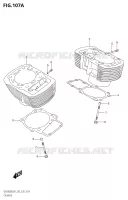 CYLINDRE pour Suzuki BOULEVARD 1800 2021