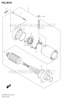 DEMARREUR pour Suzuki BOULEVARD 1800 2021