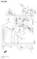 DURITE DE RADIATEUR pour Suzuki BOULEVARD 1800 2021