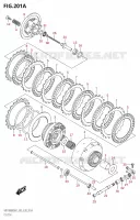 EMBRAYAGE pour Suzuki BOULEVARD 1800 2021