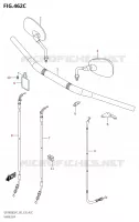 GUIDON pour Suzuki BOULEVARD 1800 2021