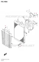 RADIATEUR pour Suzuki BOULEVARD 1800 2021