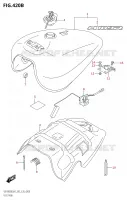 RESERVOIR D'ESSENCE (E03,E28)(SEE NOTE 1) pour Suzuki BOULEVARD 1800 2021