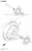 ROUE AVANT pour Suzuki BOULEVARD 1800 2021