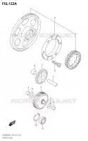 ROUE LIBRE DE DEMARREUR pour Suzuki BOULEVARD 1800 2021