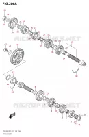 TRANSMISSION pour Suzuki BOULEVARD 1800 2021