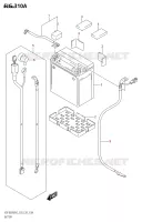 BATTERIE pour Suzuki BOULEVARD 1800 2022