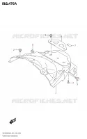 BAVETTE pour Suzuki BOULEVARD 1800 2022