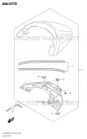 CAPOT DE SELLE pour Suzuki BOULEVARD 1800 2022