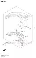 CAPOT DE SELLE pour Suzuki BOULEVARD 1800 2022