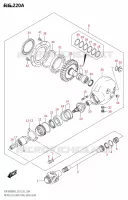 CARDAN pour Suzuki BOULEVARD 1800 2022