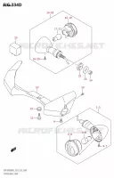 CLIGNOTANTS pour Suzuki BOULEVARD 1800 2022
