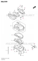 COMPTEUR (E03,E33) pour Suzuki BOULEVARD 1800 2022