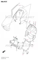 COUVERCLE DE PHARE pour Suzuki BOULEVARD 1800 2022