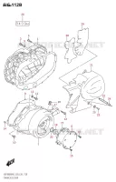 COUVERCLES DE CARTERS pour Suzuki BOULEVARD 1800 2022