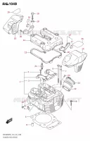 CULASSE (FRONT) pour Suzuki BOULEVARD 1800 2022