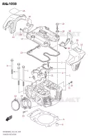 CULASSE (REAR) pour Suzuki BOULEVARD 1800 2022