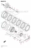 EMBRAYAGE pour Suzuki BOULEVARD 1800 2022