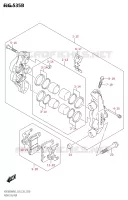 ETRIER DE FREIN AVANT pour Suzuki BOULEVARD 1800 2022