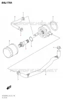 RADIATEUR D'HUILE pour Suzuki BOULEVARD 1800 2022