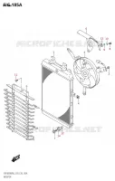 RADIATEUR pour Suzuki BOULEVARD 1800 2022