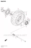 ROUE ARRIERE pour Suzuki BOULEVARD 1800 2022