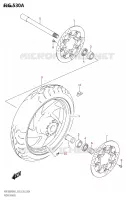 ROUE AVANT pour Suzuki BOULEVARD 1800 2022