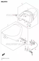 SELLE pour Suzuki BOULEVARD 1800 2022