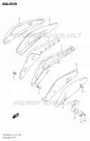 SUPPORT ARRIERE pour Suzuki BOULEVARD 1800 2022