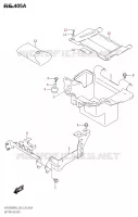 SUPPORT BATTERIE pour Suzuki BOULEVARD 1800 2022