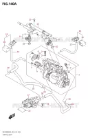 CORPS DE PAPILLON (E03,E28) pour Suzuki BOULEVARD 1800 2023
