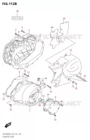 COUVERCLES DE CARTERS pour Suzuki BOULEVARD 1800 2023