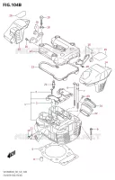 CULASSE (FRONT) pour Suzuki BOULEVARD 1800 2023
