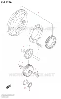 ROUE LIBRE DE DEMARREUR pour Suzuki BOULEVARD 1800 2023