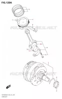 VILEBREQUIN pour Suzuki BOULEVARD 1800 2023