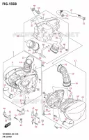 AIR CLEANER (VZR1800) pour Suzuki BOULEVARD 1800 2025