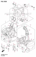 AIR CLEANER (VZR1800BZ) pour Suzuki BOULEVARD 1800 2025