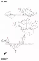 BATTERY HOLDER pour Suzuki BOULEVARD 1800 2025