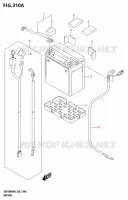 BATTERY pour Suzuki BOULEVARD 1800 2025