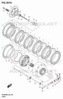 CLUTCH pour Suzuki BOULEVARD 1800 2025