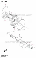 CRANK BALANCER pour Suzuki BOULEVARD 1800 2025